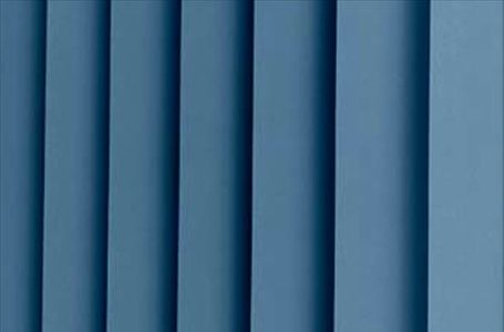 bande singole filtranti blu su misura per finestra di casa